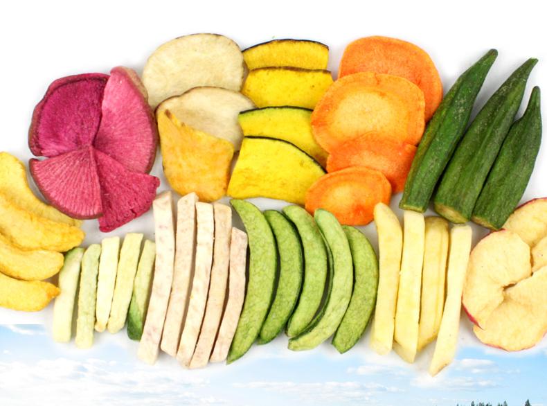 蔬菜配送 | 果蔬干是否能代替新鲜果蔬？