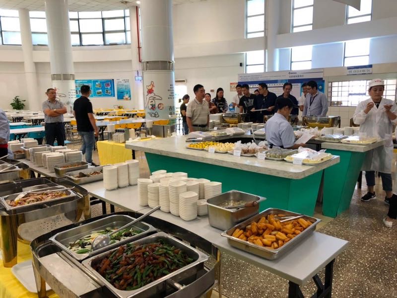 广州食材配送：食堂为什么要选择食材配送公司？