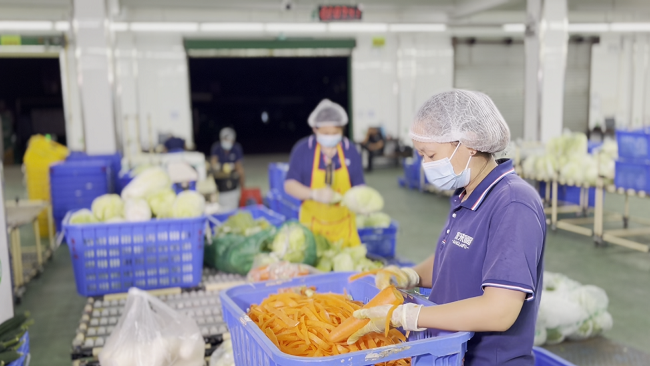 生鲜供应链企业康来福，正用食材做文章